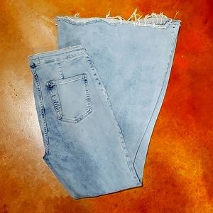 Free People bell bottoms size 29